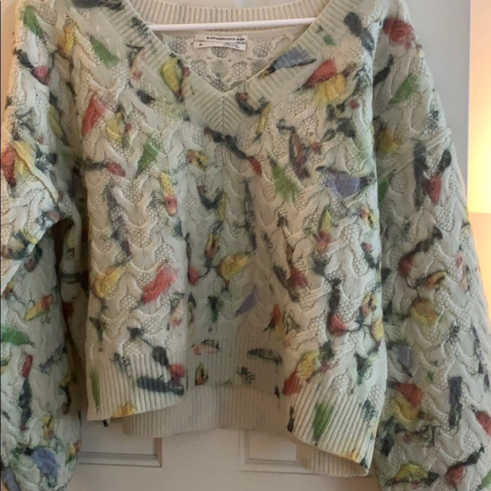 NWOT Anthropologie Sweater